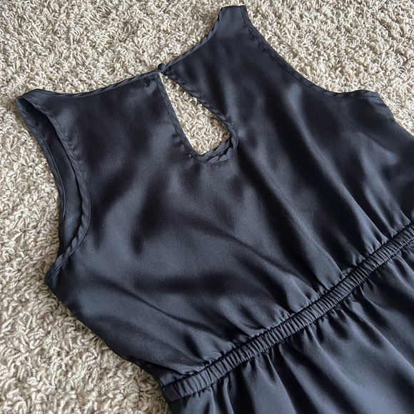 American Eagle Silk High-Low Knee Length Dress - Picture 4 of 5